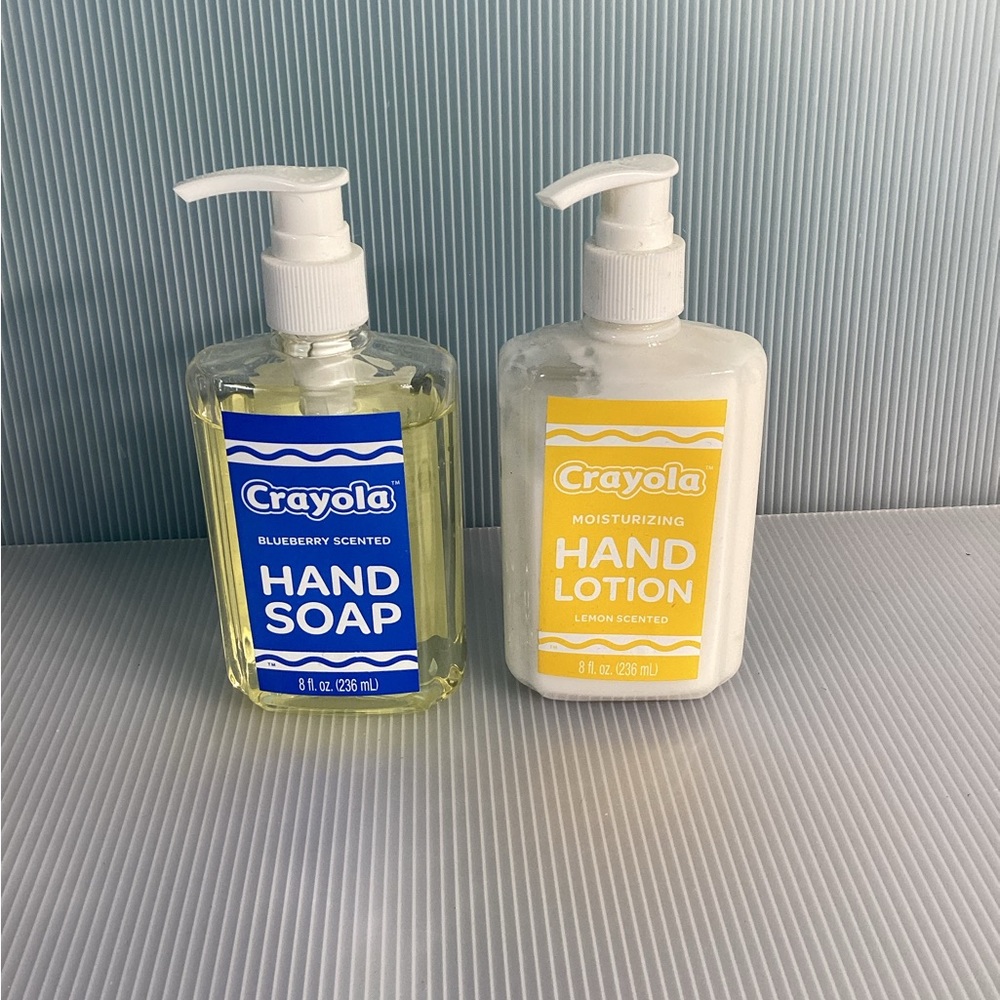 Crayola Hand Soap and Hand Lotion Set
